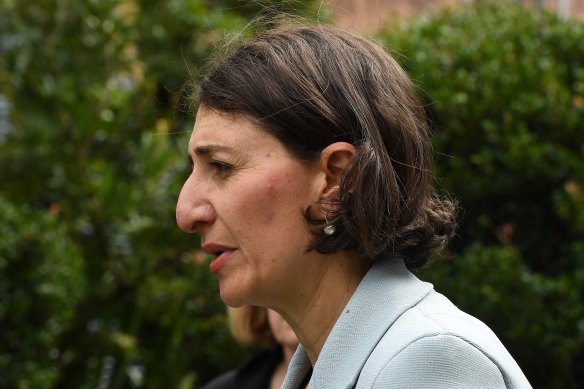 NSW Premier Gladys Berejiklian confirmed the fatality on Wednesday.