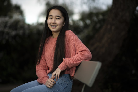 Budding Liverpool inventor Jorja Suga, 14, is working towards securing a patent for her latest invention, the EpinJect, a needle-free epinephrine injection to treat anaphylaxis.