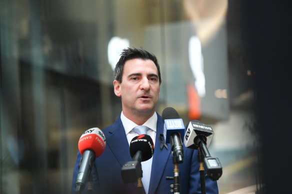 Scentre Group chief executive Elliott Rusanow said the Bondi Junction Westfield will reopen on Thursday.