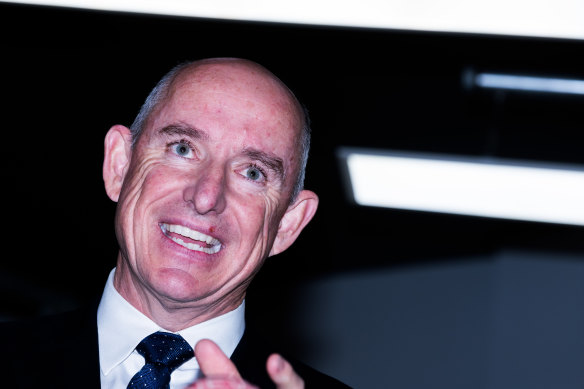 Former federal MP Stuart Robert.