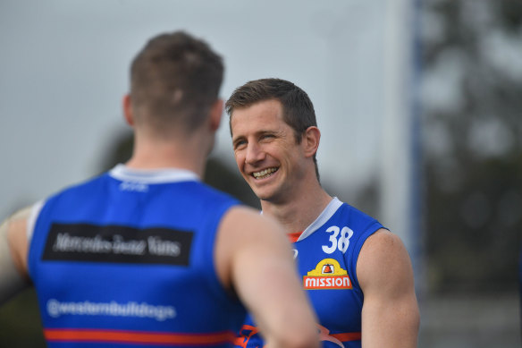 Dale Morris has been let go from the Bulldogs' coaching staff.