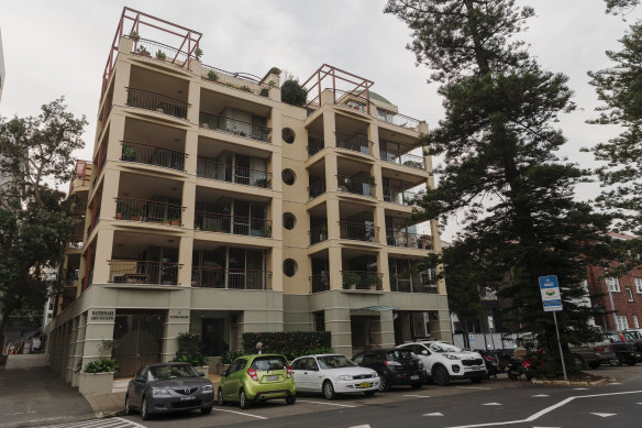 A strata committee wrangle at a Manly apartment block resulted in a court case.