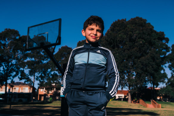 Omar Kahil at Northcote Park in Greenacre.