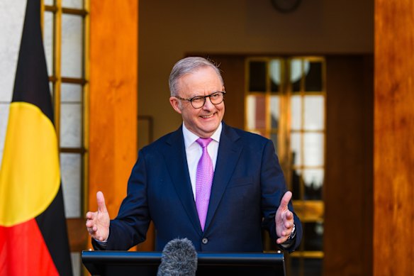 Pollsters underestimated the level of support for Anthony Albanese and the Labor Party.