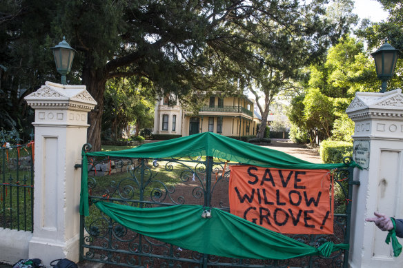 Willow Grove in Parramatta is slated for demolition to make way for the new Powerhouse.