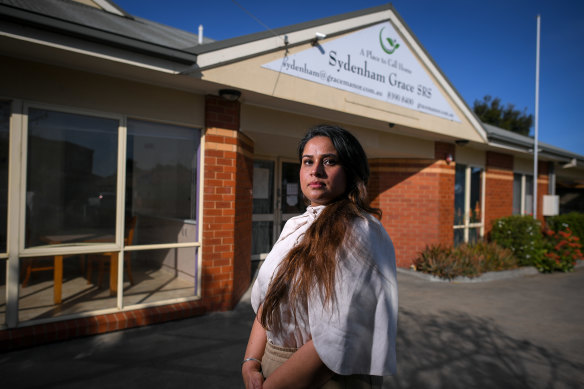 Former Sydenham Grace and Gracemanor manager Parvinder Kaur says the allegations are unfounded.