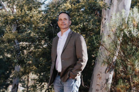 Robert Puckett specialises in outreach programs to communities to build trust when governments access people’s property to lay baits and eradicate the ants.