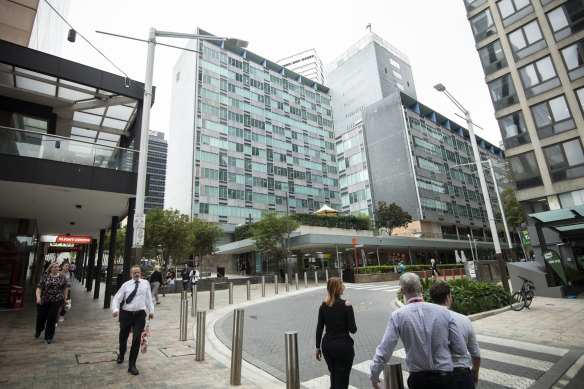 The MLC Building in North Sydney has been taken off the heritage list.