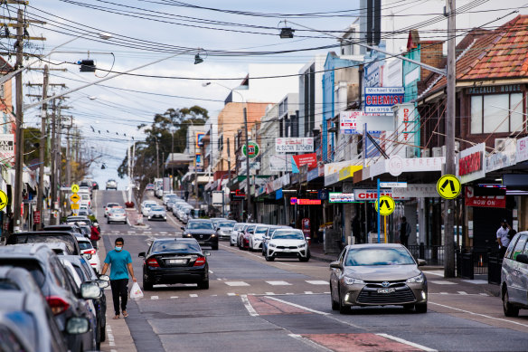 Haldon Street in Lakemba.