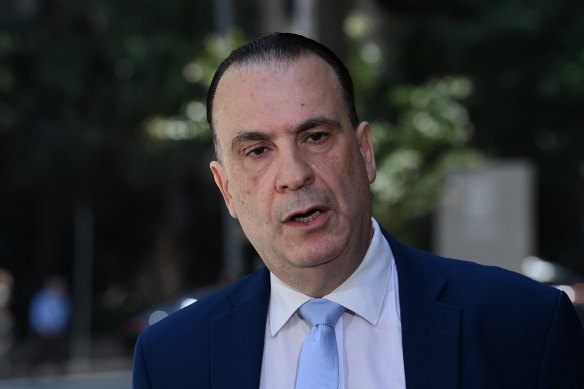 ARL Commission chairman Peter V’landys said he had not previously heard any adverse allegations about Wapu Sonk.