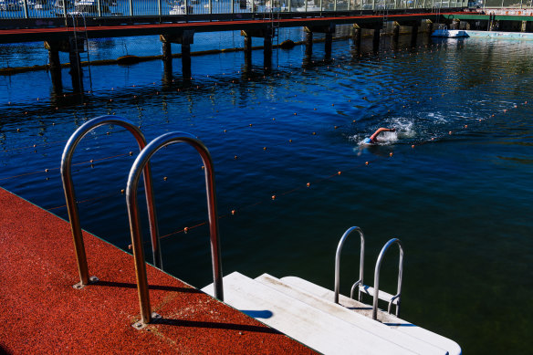 Northbridge Baths, pictured this year.