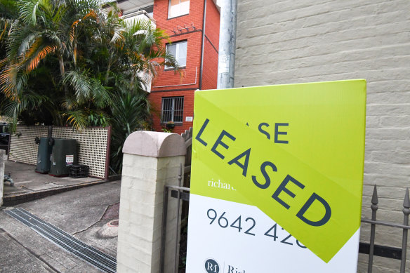 Sydney house rents are at record high, and unit rents are climbing at a faster rate.