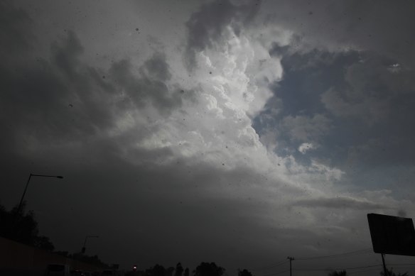 The Bureau of Meteorology said Sydney could receive more than half its average March rainfall on a single day.