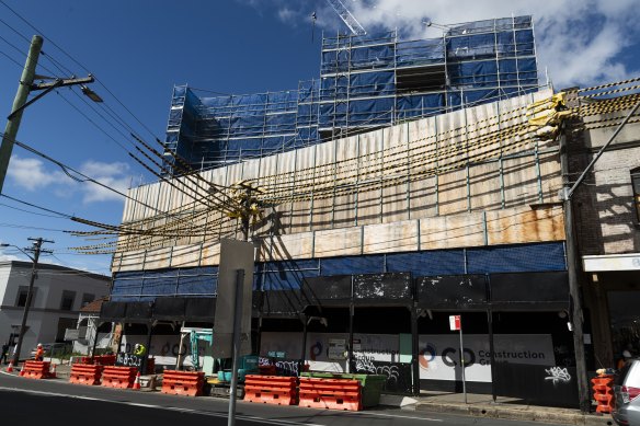 The Nightingale Marrickville development is being built under boarding house laws.