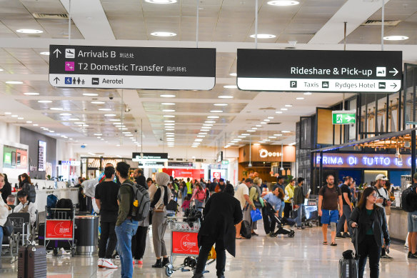 Rahulreet Singh Mann was arrested at Sydney Airport.