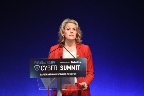 Cyber Security Minister Clare O’Neil says company boards are taking action to prevent the growing threat of cyberattacks.