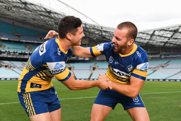 The 'King' and Mitchell Moses have been brilliant for the Eels.