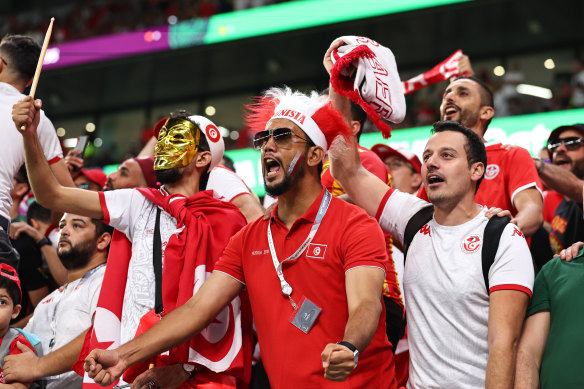Tunisians are everywhere in Doha - and 30,000 of them live there.