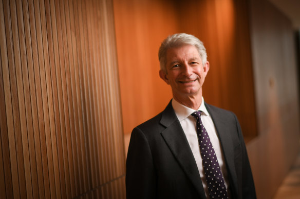 David Olsson, president of the Australia-China Business Council.