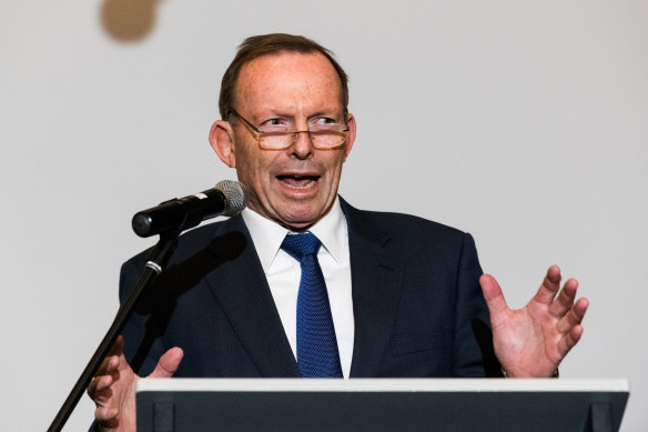 “Crazy things are happening everywhere”: Former prime minister Tony Abbott.