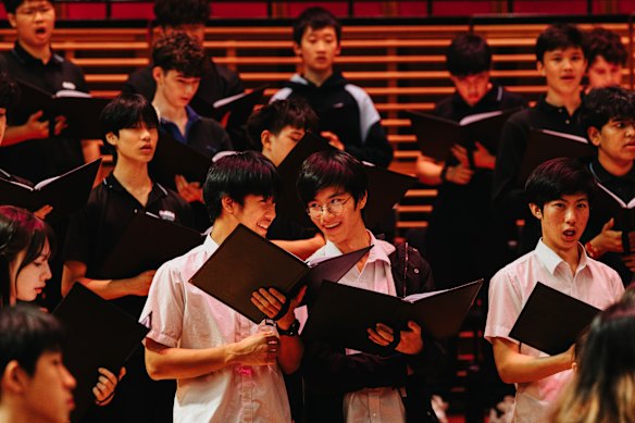 The school offers an environment for  students who are “mad, crazy about music” and “prepared to work really, really hard”.