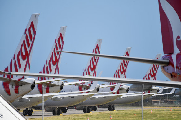 There has been no shortage of private groups interested in acquiring or investing in a restructured Virgin Australia.