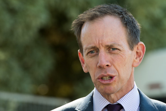 ACT Attorney-General Shane Rattenbury.