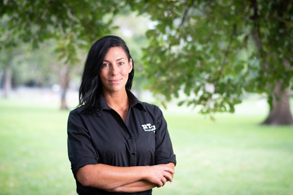Luba Grigorovitch, former state secretary of the Rail, Tram and Bus Union, and now Labor MP.