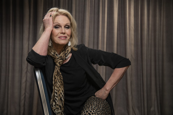 Joanna Lumley was granted a damehood for her services and will now be known as Dame Joanna. 