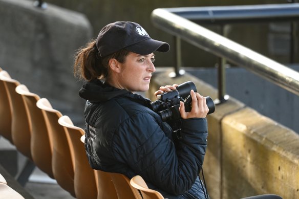 Trainer Annabel Neasham is one of the best at introducing foreign horses to Australian conditions.