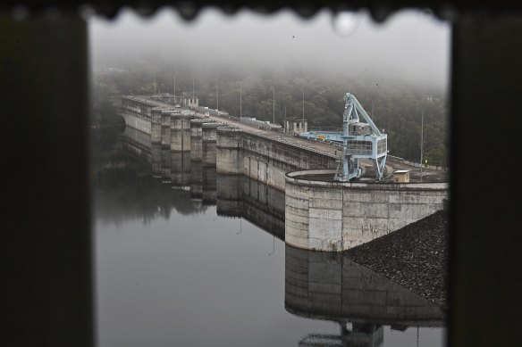 The question over whether to raise the Warragamba Dam wall has been around for years.