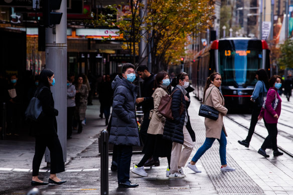 Sydneysiders have been directed to wear masks on public transport and in some local council areas.