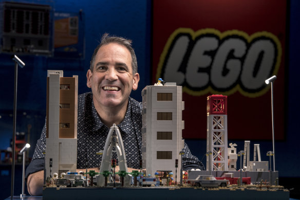 Ryan “The Brickman” McNaught gets $668,000 to create an entire Jurassic World out of Lego.