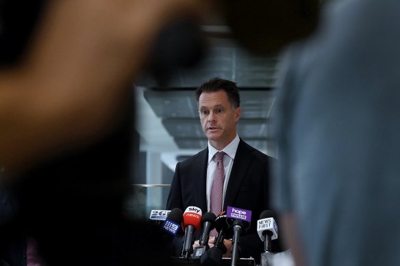 Premier of NSW Chris Minns will scrap the public sector wage rise cap.