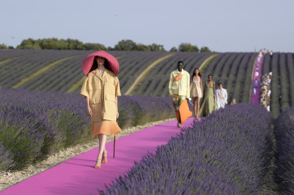 Inspiration ... Jacquemus’ spring-summer 2020 runway.