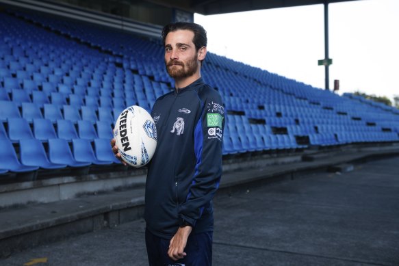 Luke Vella at Belmore Sportsground.