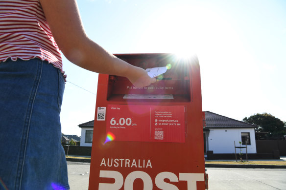 All voting in this year's council elections is being done by post. 