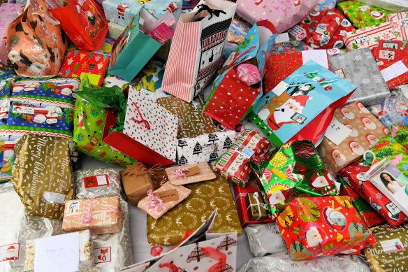 Australians are expected to spend $10.5 billion on gifts this Christmas, but how much will be unwanted, cannot be recycled and end up in landfill?