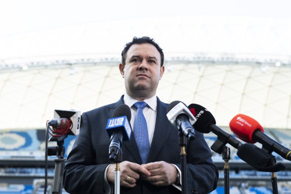 NSW Trade Minister Stuart Ayres has conceded he should have counselled John Barilaro against applying for a trade role.