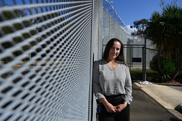 Senior psychologist Katiana Shaw has worked at the Parklea centre since 2017.