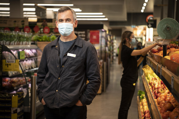 Woolworths boss Brad Banducci has been thrust into the spotlight during the COVID-19 pandemic.