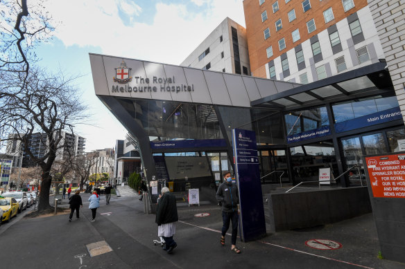 The Royal Melbourne and Royal Women’s hospitals will get a new campus in North Melbourne. 