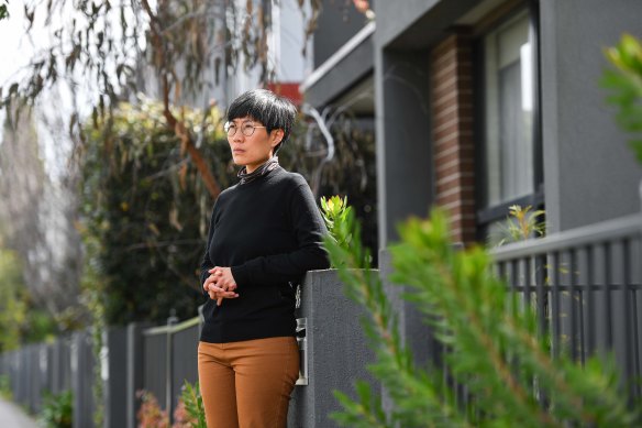 Academic Kelly Chan decided to break her Seddon lease after she lost part-time work and couldn’t afford to pay the rent.