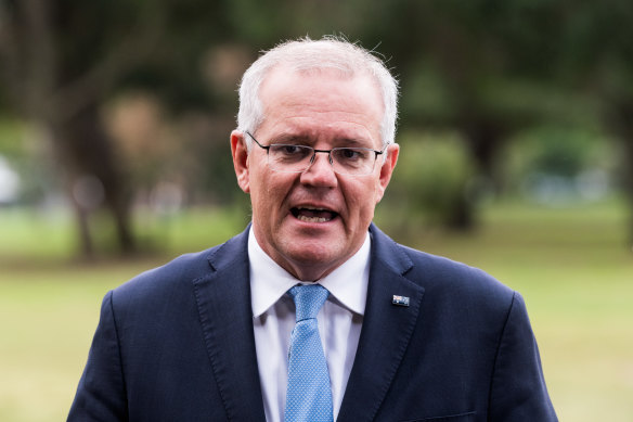 Prime Minister Scott Morrison on Saturday claimed Australians have to vote for him to continue stopping asylum seeker boats.