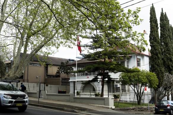 The Turkish consulate is also on Woollahra Council’s naughty list for failing to make the voluntary payment.