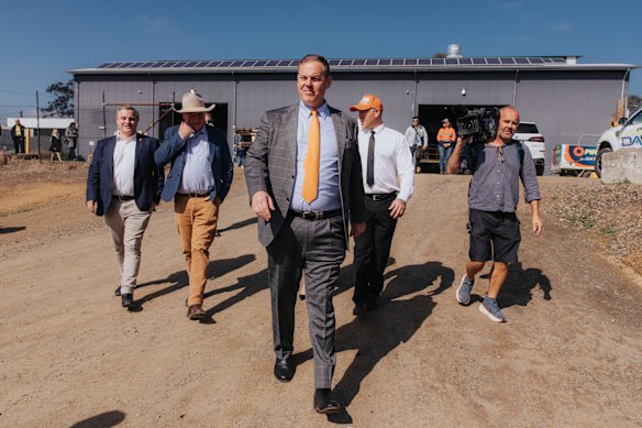 Mike Newman is a non-traditional One Nation candidate.