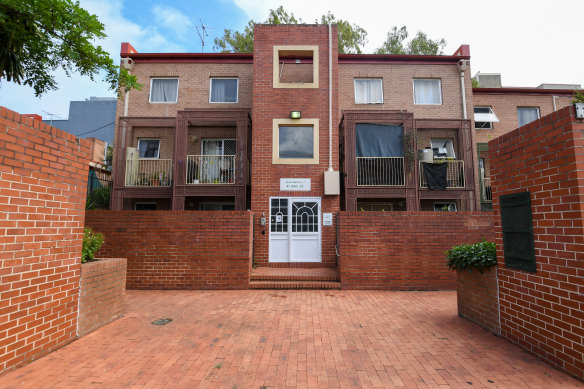 The estate was only built about 30 years ago and is home to more than 100 vulnerable residents.