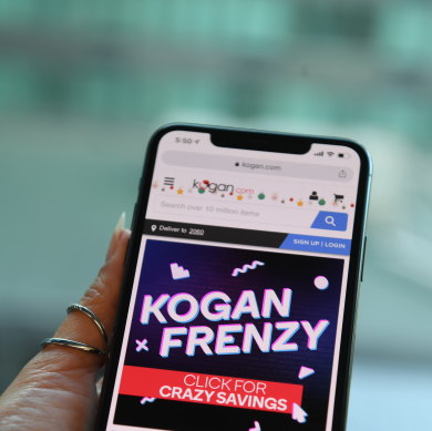 Kogan shares have hit multi year lows. 