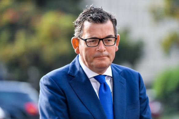 Victorian Premier Dan Andrews has been criticised for not allowing journalists on a trade trip to Beijing.