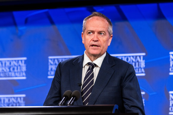 NDIS Minister Bill Shorten on Thursday.